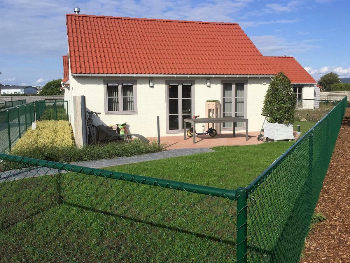 Vissershuisjes Wenduine-De Haan Экстерьер фото